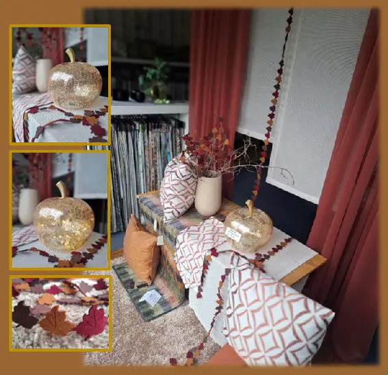 kupferrot trifft beige